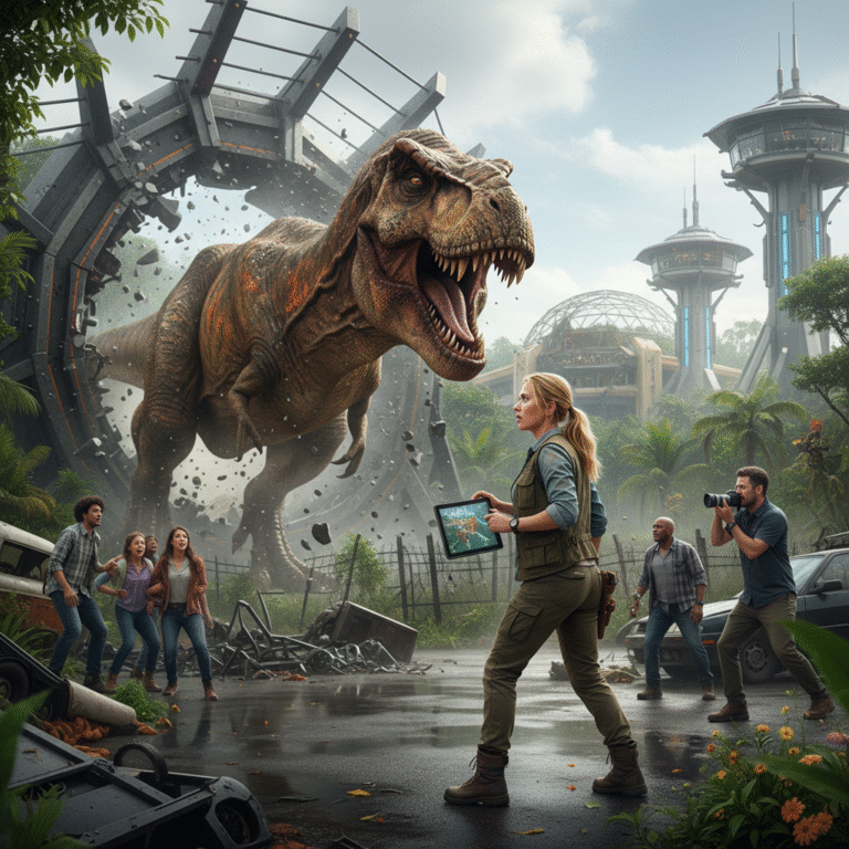 Jurassic World 4: ยกเครื่องใหม่หมด ได้ใครแสดงบ้าง?
