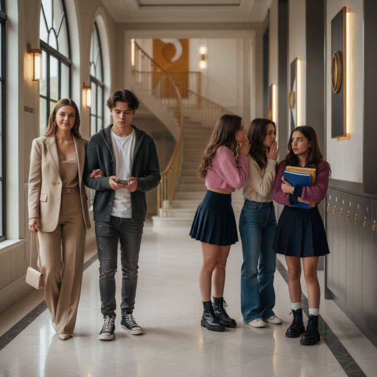 รีวิว Hierarchy: ซีรีส์นักเรียนไฮโซที่แรงสมคำร่ำลือ?