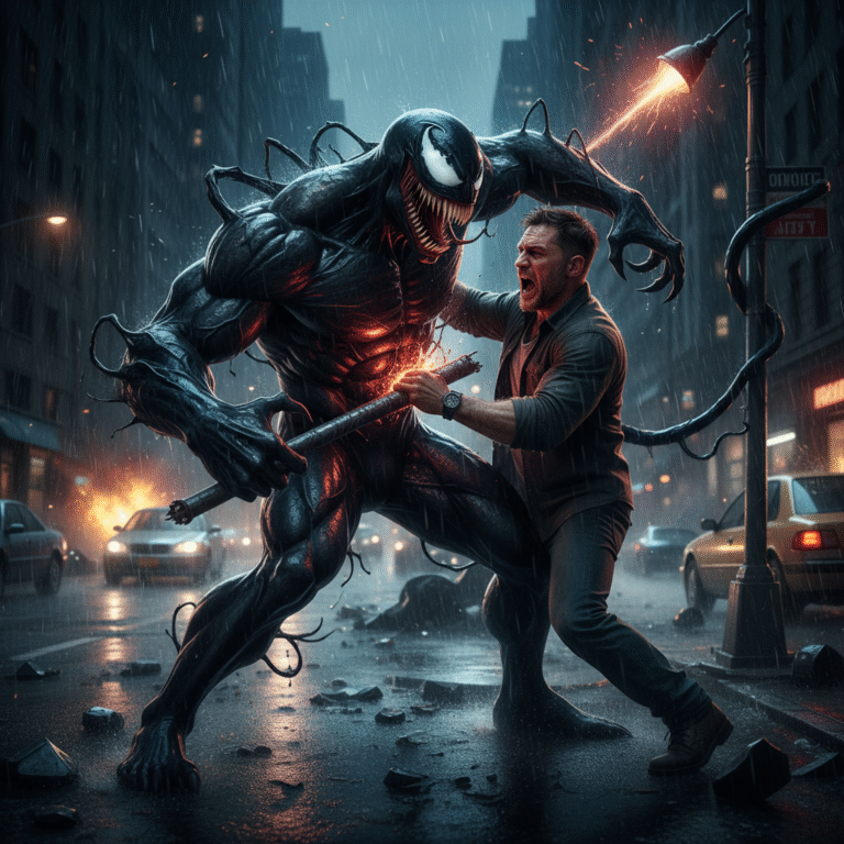 Venom 3 ปล่อยตัวอย่างแรก ปิดฉากไตรภาคสุดเดือด