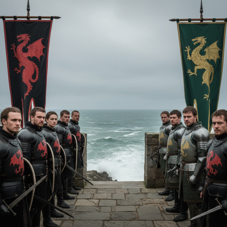 House of the Dragon S2 ศึกมังกรเดือด เลือกข้างทีมไหน