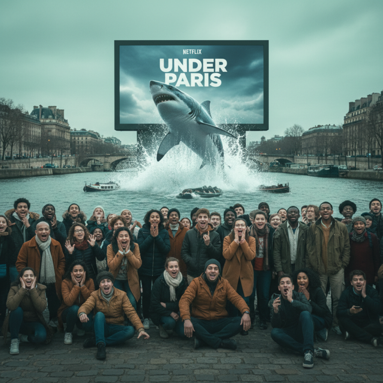 รีวิว Under Paris: หนังฉลามสุดอิหยังวะบน Netflix
