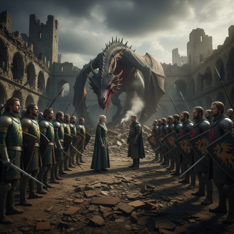 สงครามมังกรเดือด! รีวิว House of the Dragon S2