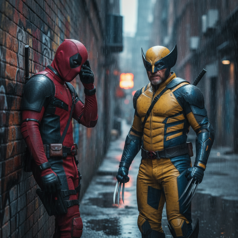 Deadpool & Wolverine หนังที่จะกู้หน้าให้ Marvel?