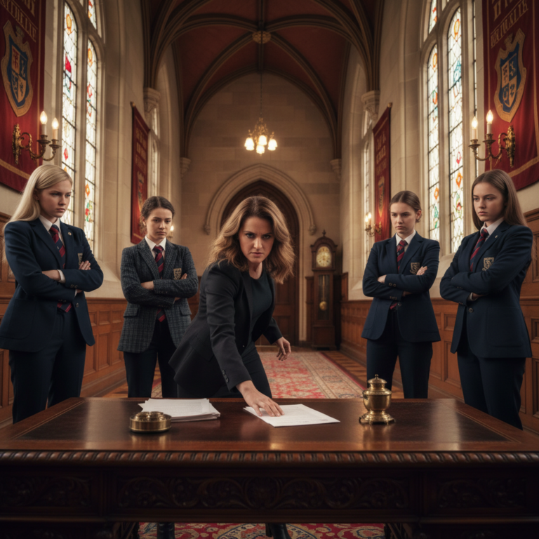 Hierarchy: นักเรียนทุนเขย่าบัลลังก์โรงเรียนไฮโซ