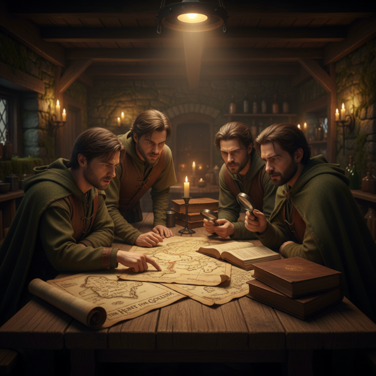 The Hunt for Gollum: ตำนาน LOTR กลับมาสานต่อ