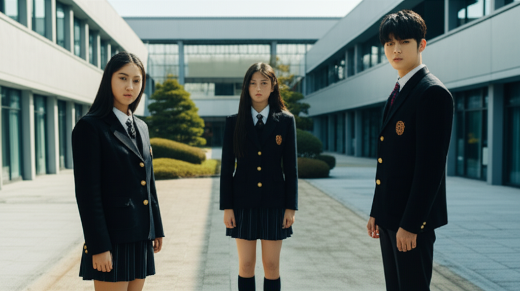 รีวิว Hierarchy วังวนสงครามชนชั้น ซีรีส์เกาหลีสุดร้อนแรง - review-hierarchy-korean-drama