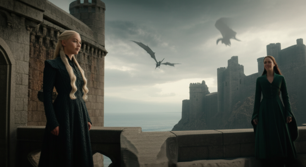 รีวิว House of the Dragon S2: เปิดศึกชิงบัลลังก์เลือด - review-house-of-the-dragon-season-2