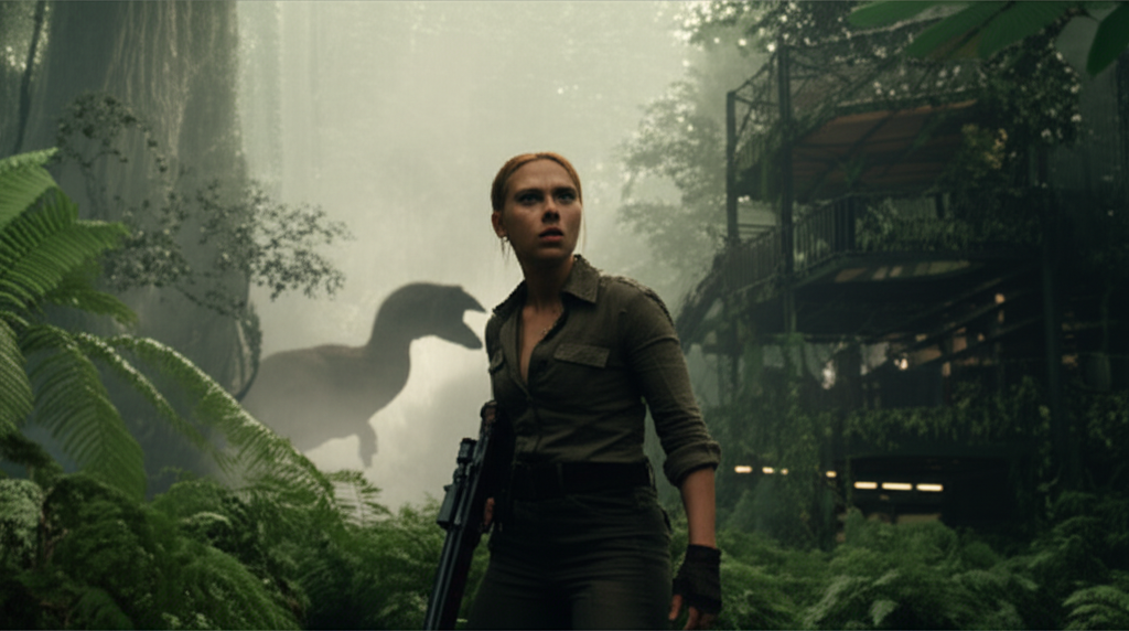 Scarlett Johansson นำทัพ Jurassic World ภาคใหม่ - scarlett-johansson-new-jurassic-world