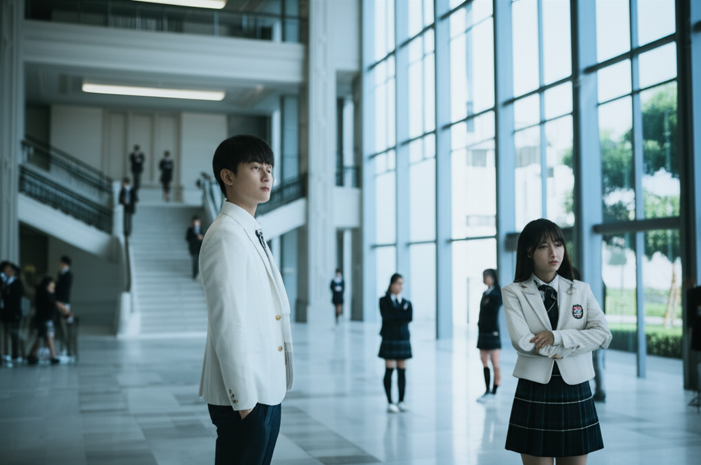 รีวิว Hierarchy เกมแค้นโรงเรียนหรู สนุกน่าดูไหม - review-hierarchy-netflix-series