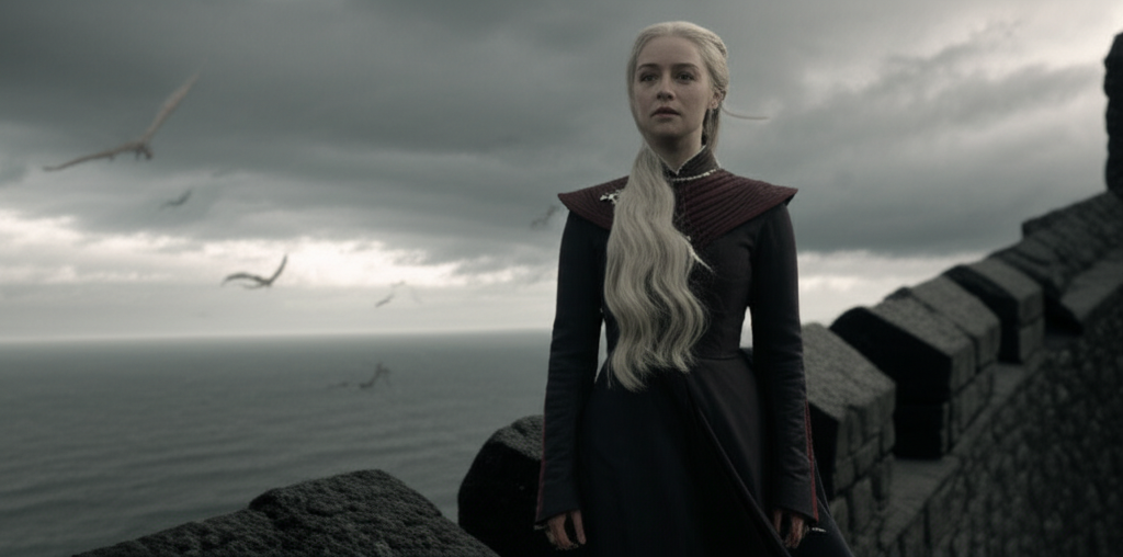 รีวิว House of the Dragon S2 ศึกมังกรเดือด สมการรอคอย - review-house-of-the-dragon-s2-premiere