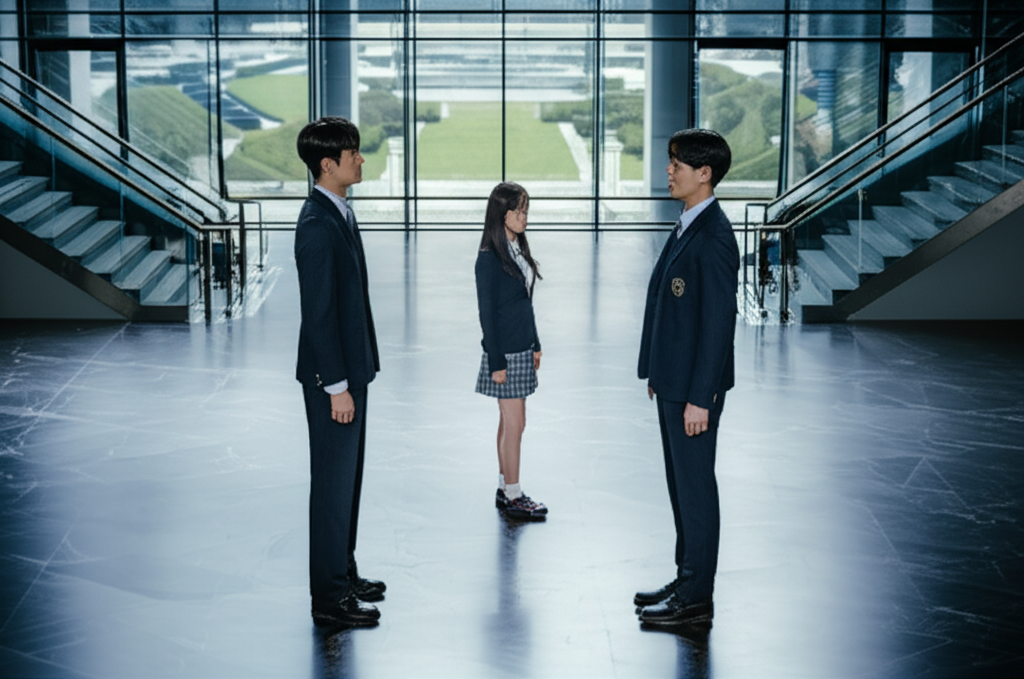 รีวิว Hierarchy วังวนแค้นชนชั้นสูงในโรงเรียนหรู - review-hierarchy-netflix-k-drama