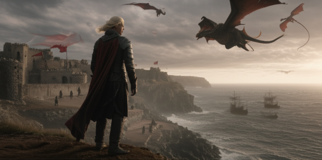 รีวิว House of the Dragon S2 ศึกมังกรครั้งใหม่ สมศักดิ์ศรีที่รอคอย - review-house-of-the-dragon-season-2