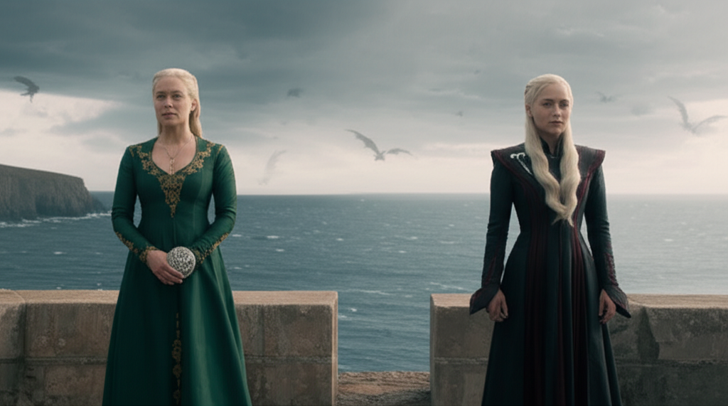 House of the Dragon S2: เลือกข้างทีมไหน? เทียบทีมเขียว VS ดำ - house-of-dragon-s2-team-green-vs-black