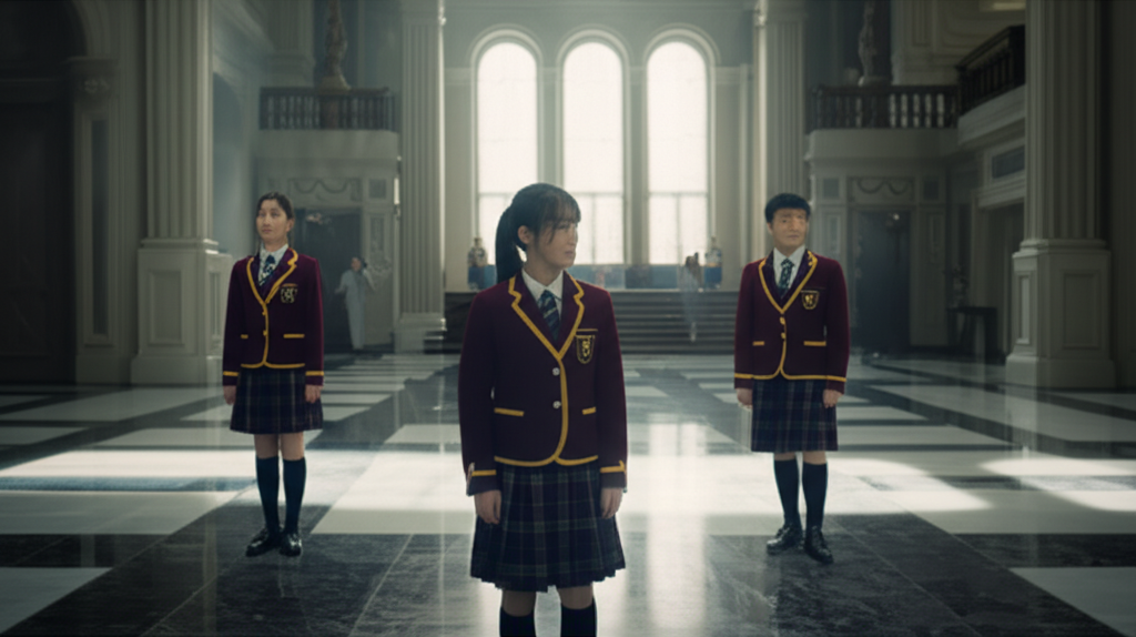 รีวิว Hierarchy วังวนสงครามชนชั้น: ดาร์กสะใจหรือแค่เปลือก? - review-hierarchy-netflix-dark-series