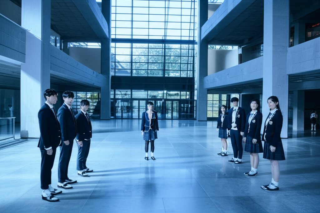รีวิว Hierarchy: เมื่อโรงเรียนไฮโซกลายเป็นสนามรบ - review-hierarchy-korean-drama-netflix