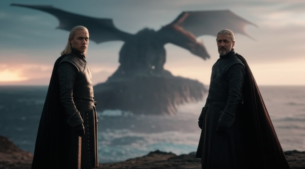 รีวิว House of the Dragon S2 เปิดศึกสายเลือดมังกร - review-house-of-the-dragon-s2