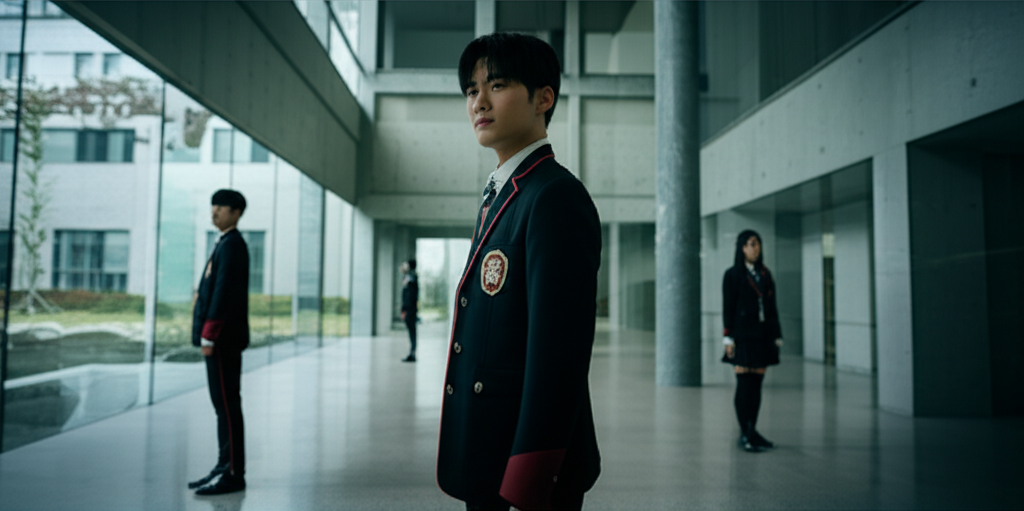 รีวิว Hierarchy (ลำดับชั้น) ดาร์กโซเชียลเกมในโรงเรียน - review-hierarchy-dark-social-game