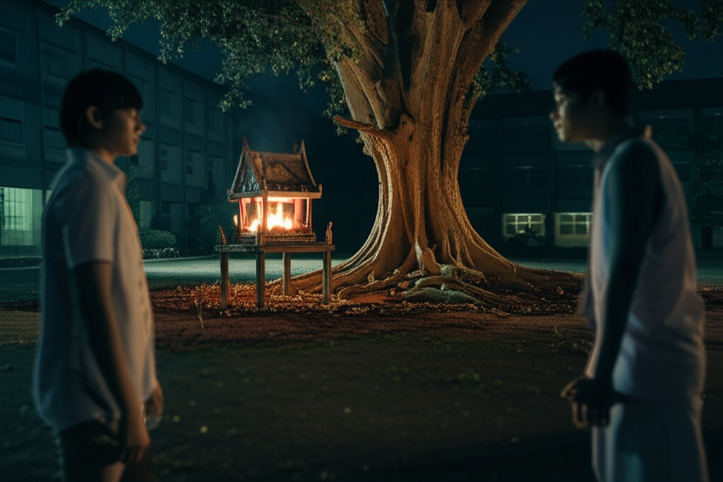 รีวิว เทอม 3 สานต่อความสยองหรือแค่พึ่งบุญเก่า? - review-haunted-universities-3-term-3