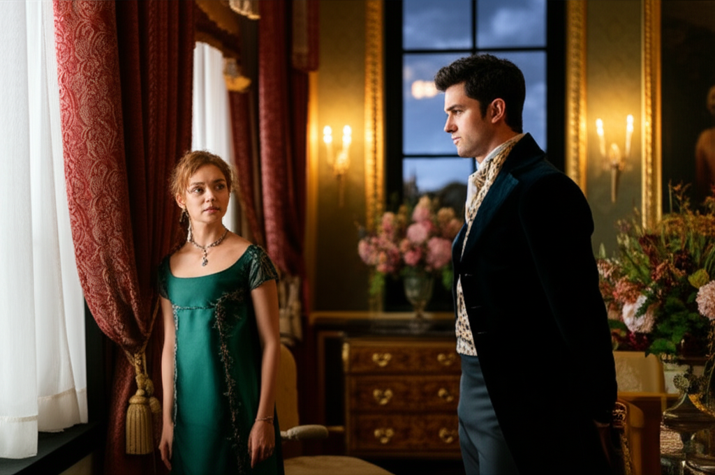 รีวิว Bridgerton ซีซั่น 3 บทสรุปความรักโพลิน - review-bridgerton-season-3-polin-ending