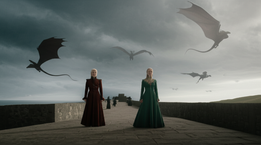 รีวิว House of the Dragon S2 เปิดศึกมังกรเดือด - review-house-of-the-dragon-season-2-premiere