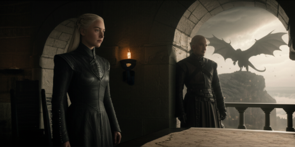 รีวิว House of the Dragon S2 เปิดฉากสงครามมังกรเดือด - review-house-of-the-dragon-season-2-premiere