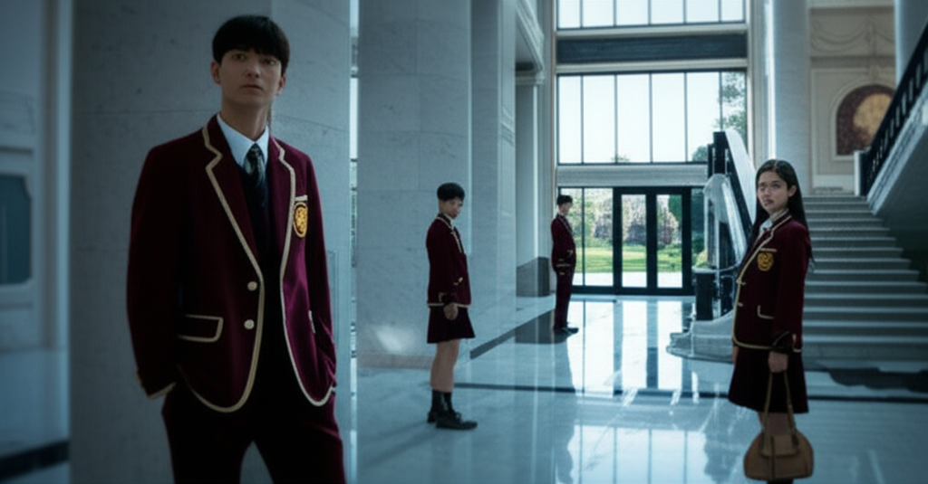 รีวิว Hierarchy แฉสังคมไฮโซเกาหลี สมคำร่ำลือไหม? - review-hierarchy-korean-series-netflix