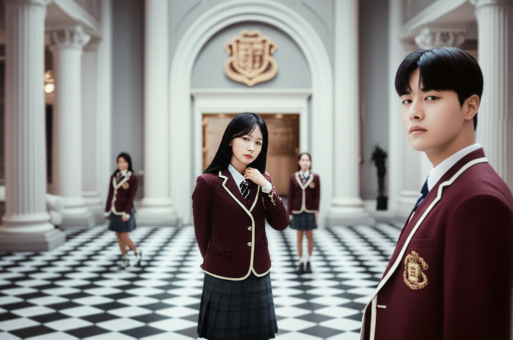 รีวิว Hierarchy แฉสังคมไฮโซบน Netflix น่าดูจริงไหม? - review-hierarchy-netflix-k-drama