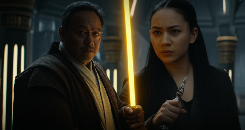 รีวิว The Acolyte: ไขปมปริศนาเจได ใครคือฆาตกร? - review-the-acolyte-disney-plus