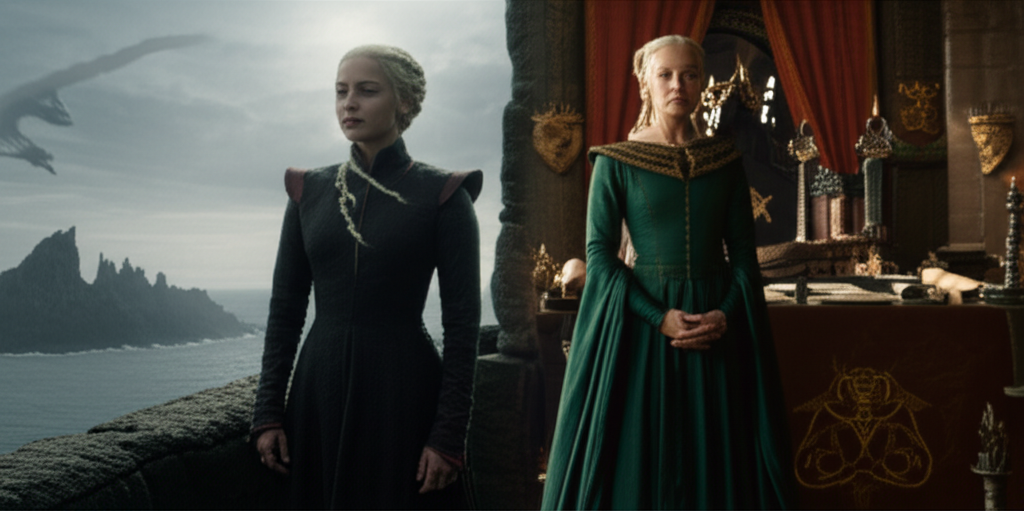 House of the Dragon S2 เลือกอยู่ทีมไหนดี Black vs Green - house-of-the-dragon-s2-black-vs-green