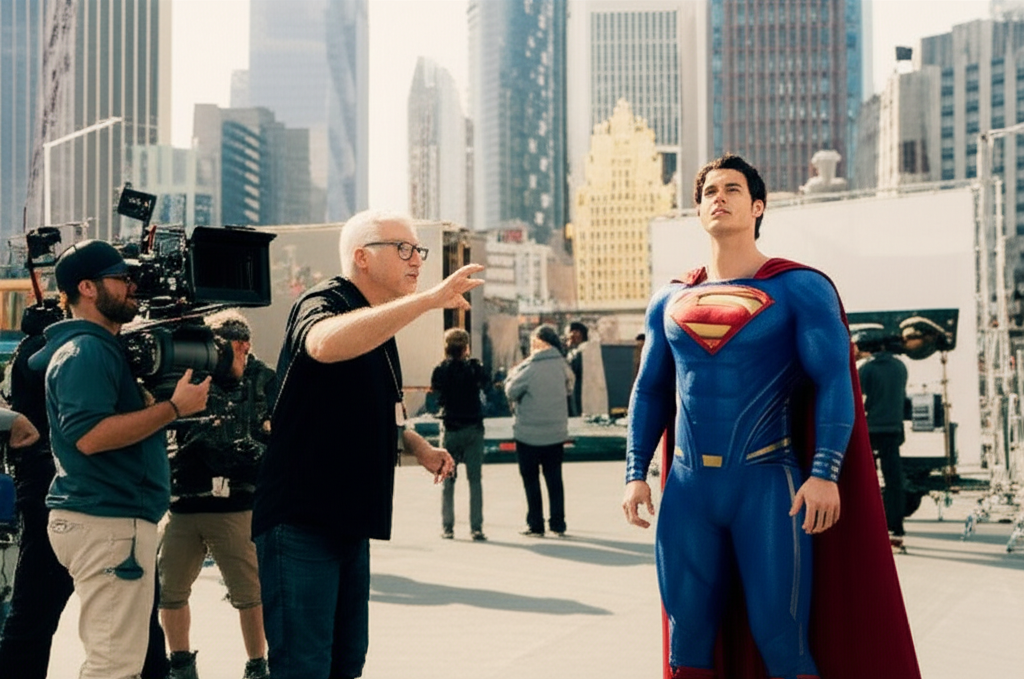 Superman โฉมใหม่! James Gunn จะสร้างความแตกต่างได้หรือไม่? - new-superman-james-gunn-dcu