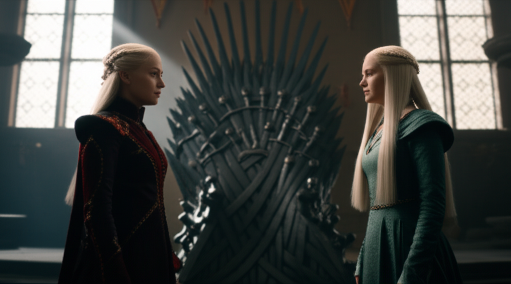 House of the Dragon S2: เลือกข้างทีมไหน Green vs Black - house-of-the-dragon-s2-team-choice