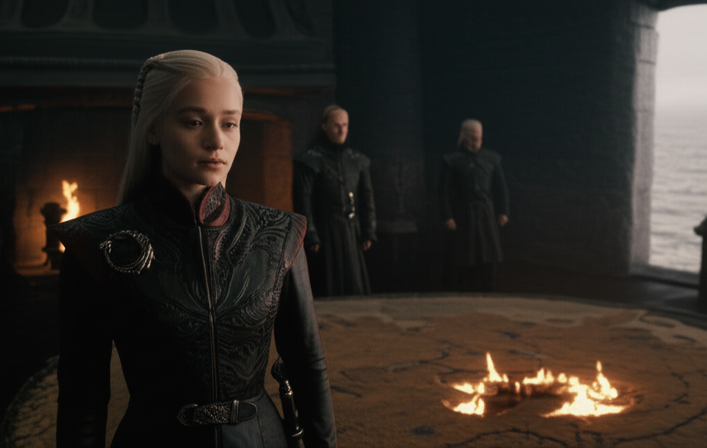 รีวิว House of the Dragon S2 สงครามมังกรเดือดสมการรอคอย? - review-house-of-the-dragon-season-2