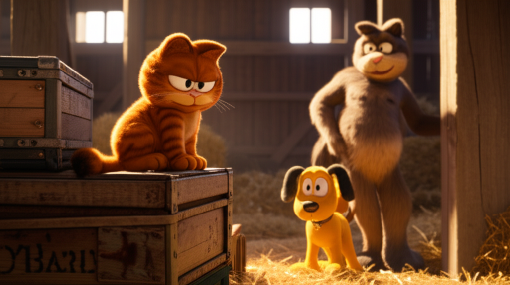 รีวิว The Garfield Movie แมวส้มจอมป่วน สนุกคุ้มค่าตั๋วจริงไหม? - review-the-garfield-movie-2024
