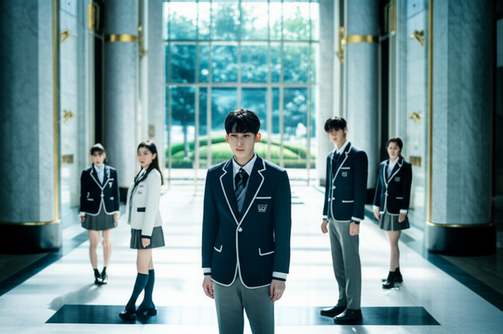 รีวิว Hierarchy (วังวนสงครามชนชั้น) แซ่บสมคำร่ำลือจริงหรือ? - review-hierarchy-korean-drama-netflix