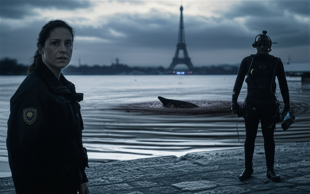 รีวิว Under Paris เมื่อฉลามบุกปารีส ดีหรือบ้ง? - review-under-paris-netflix-shark-movie