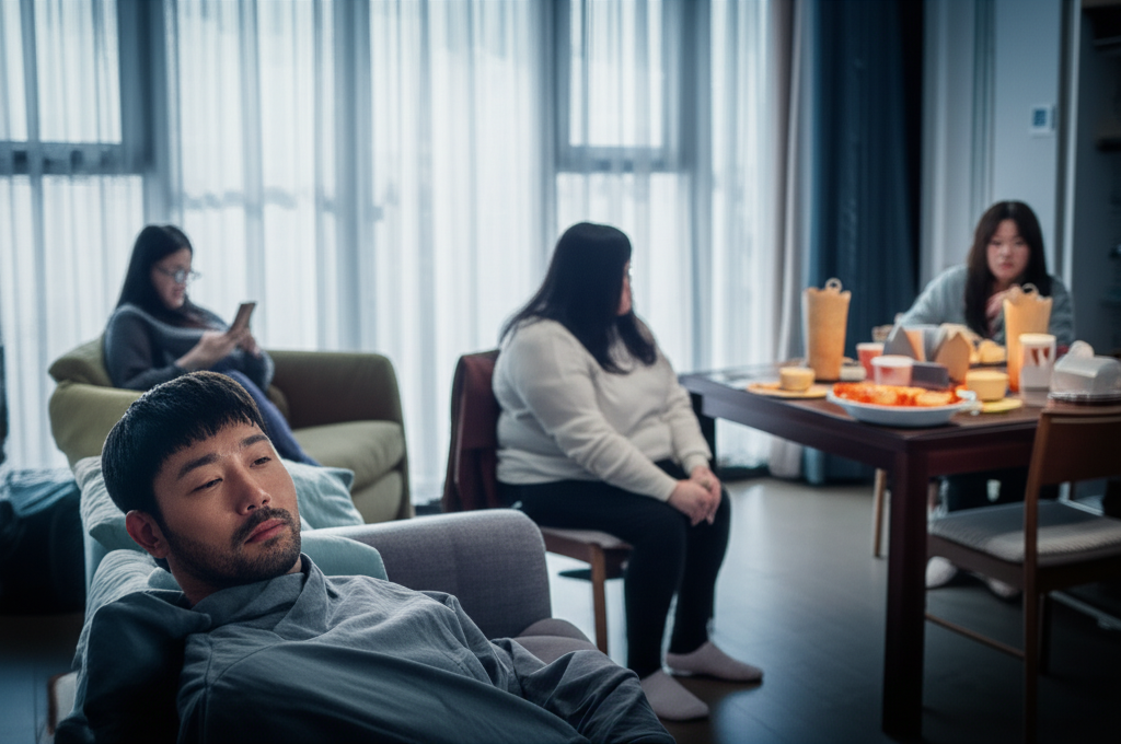 The Atypical Family เมื่อพลังพิเศษแพ้โรคยุคใหม่ - the-atypical-family-korean-series-review