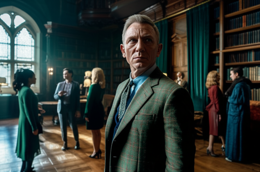 Knives Out 3 รวมดาวดัง ไขคดีปริศนาครั้งใหม่ - knives-out-3-all-star-cast-reveal