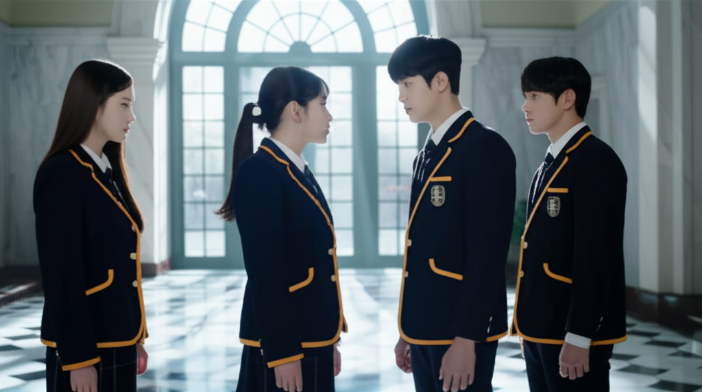 รีวิว Hierarchy: ซีรีส์นักเรียนไฮโซ แซ่บจริงหรือแค่เปลือก? - review-hierarchy-netflix-k-drama
