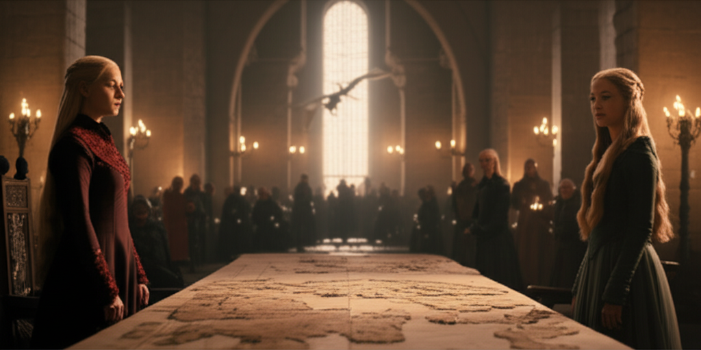 House of the Dragon ซีซั่น 2: คุณ #ทีมดำ หรือ #ทีมเขียว? - house-of-dragon-s2-team-black-vs-green