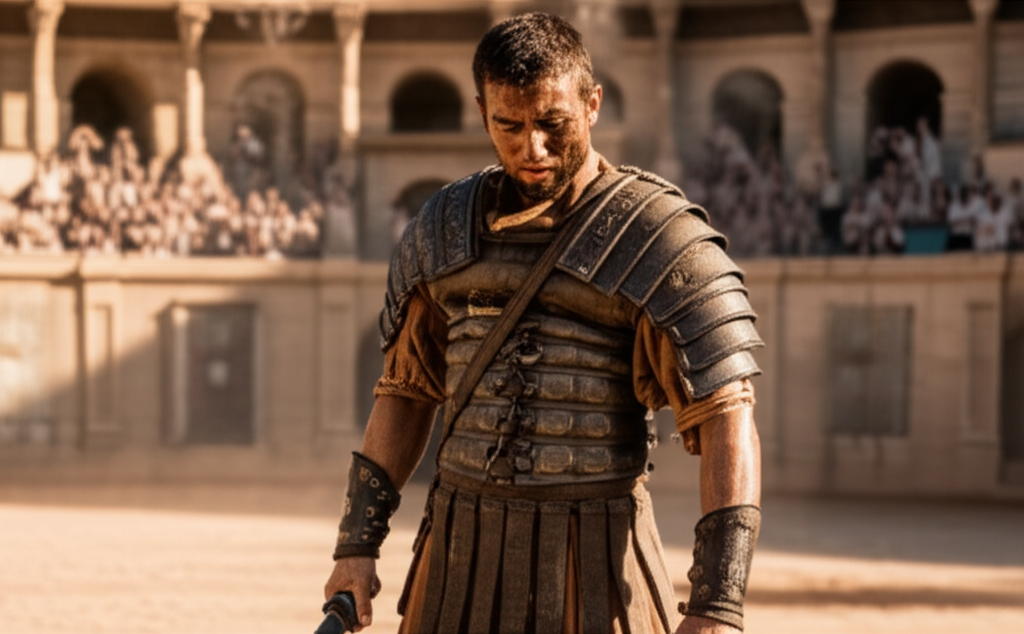 ฟุตเทจแรก Gladiator 2 เผยฉากสุดโหด สมการรอคอย! - gladiator-2-first-footage-reactions