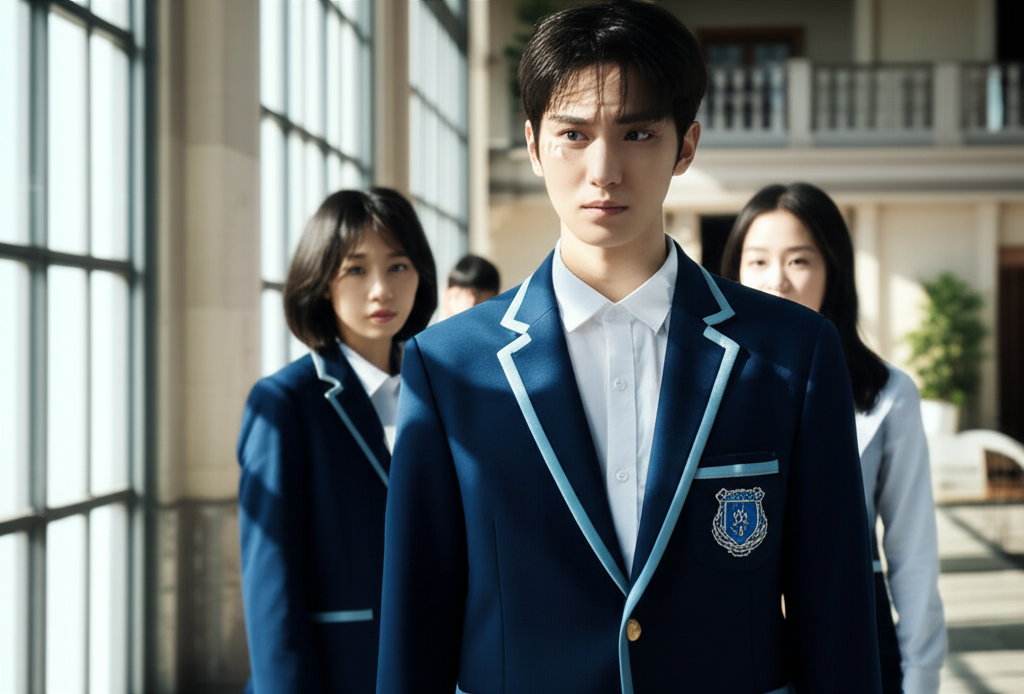 รีวิว Hierarchy วังวนแค้นโรงเรียนไฮโซ น่าดูไหม? - review-hierarchy-netflix-k-drama