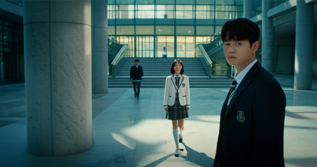 รีวิว Hierarchy (วัฏจักรชนชั้น) เกมชนชั้นในโรงเรียนสุดหรู - review-hierarchy-korean-series-netflix