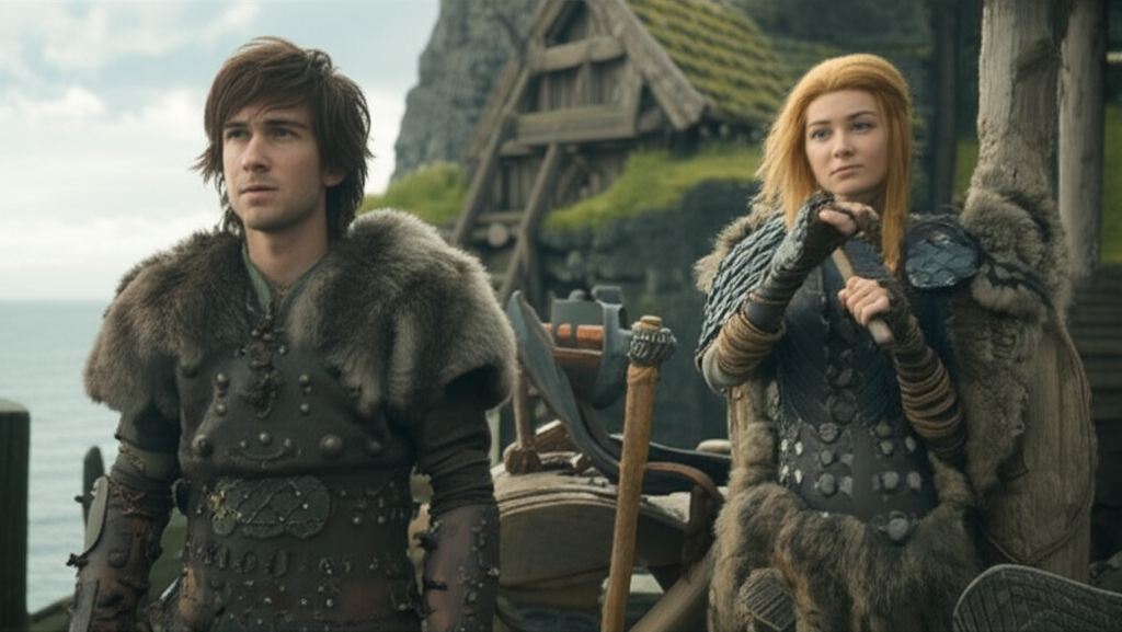 How to Train Your Dragon Live-Action เผยโฉมตัวละคร - how-to-train-your-dragon-live-action-cast