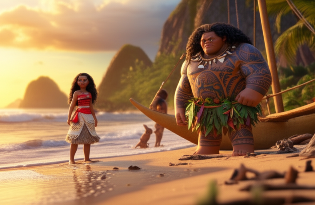รีวิว Moana Live-Action คุ้มค่าสมการรอคอยไหม? - review-moana-live-action-disney