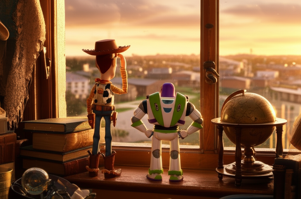 รีวิว Toy Story 5 การกลับมาของวู้ดดี้และบัซ - review-toy-story-5-woody-buzz