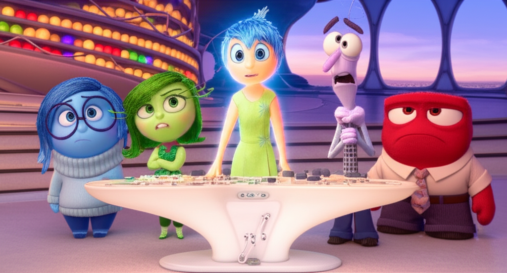 รีวิว Inside Out 2 วัยรุ่นว้าวุ่น อารมณ์ใหม่ - review-inside-out-2-new-emotions