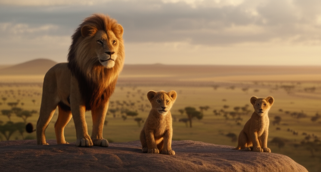 รีวิว Mufasa The Lion King ต้นกำเนิดราชาแห่งผาทรนง - review-mufasa-lion-king-origin