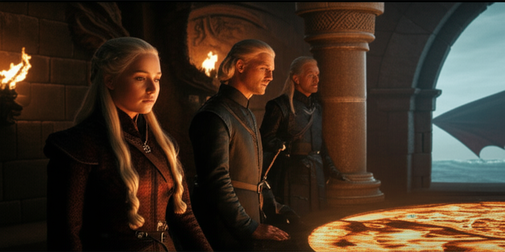 รีวิว House of the Dragon S2 ศึกมังกรเดือดบัลลังก์ไฟ - review-house-of-the-dragon-season-2