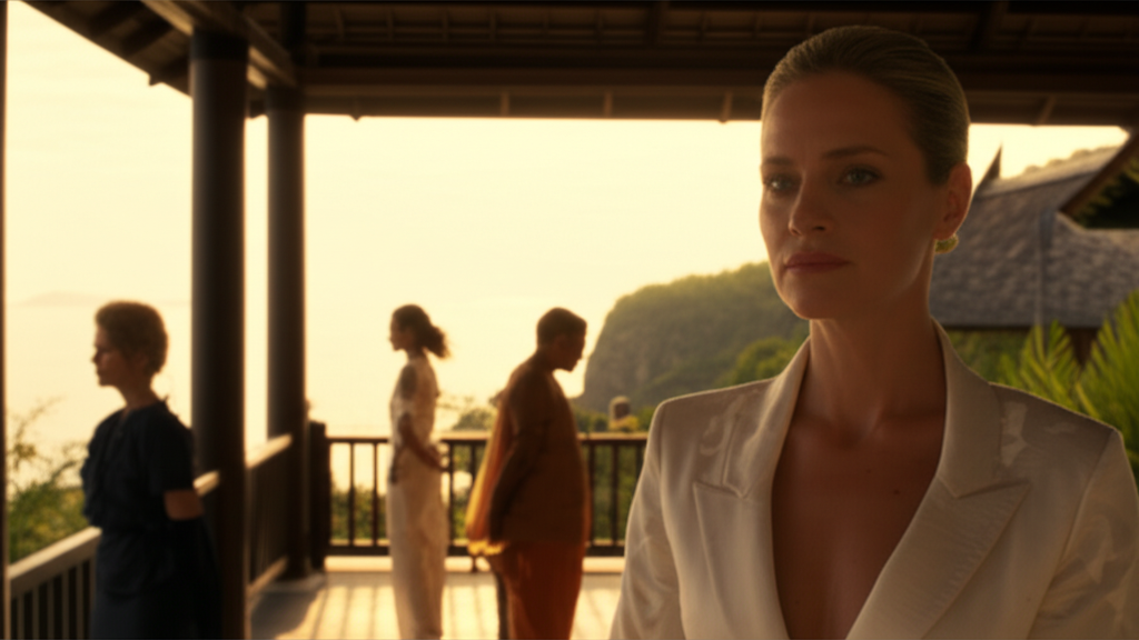 รีวิว The White Lotus ซีซั่น 3 เมื่อสวรรค์เมืองไทยไม่สงบ - review-the-white-lotus-season-3-thailand