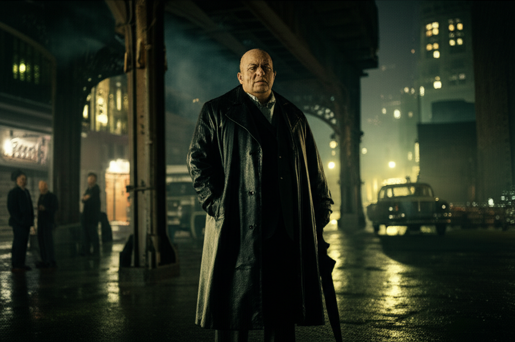 รีวิว The Penguin ซีรีส์เจ้าพ่อแห่ง Gotham - review-the-penguin-gotham-series